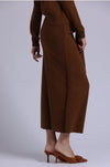 Cashmere Maxi Wrap Skirt