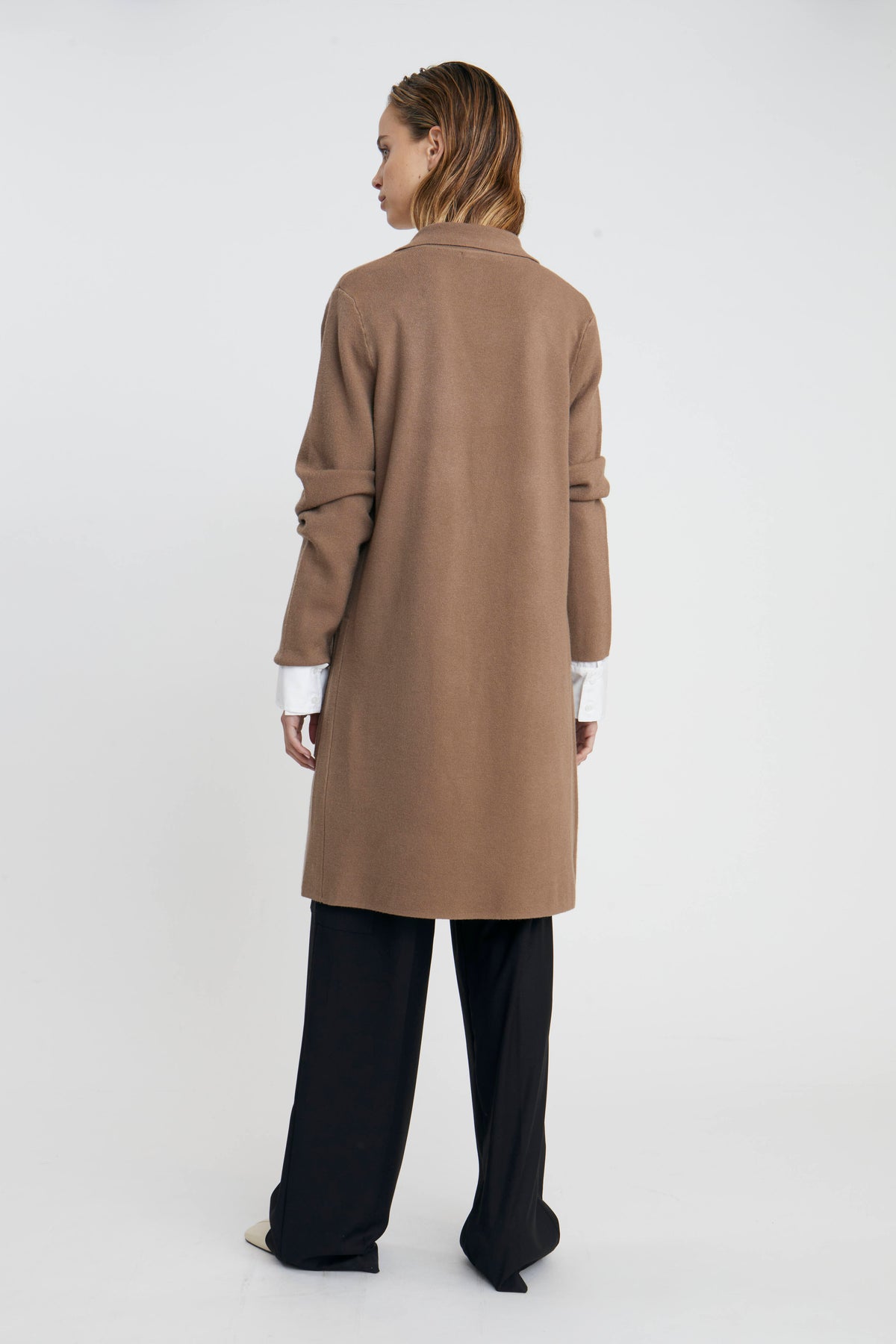 Parma Cardigan Mocha - JoeyRae