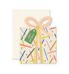 Star Candles Birthday Gift Die-Cut Folded Card - JoeyRae