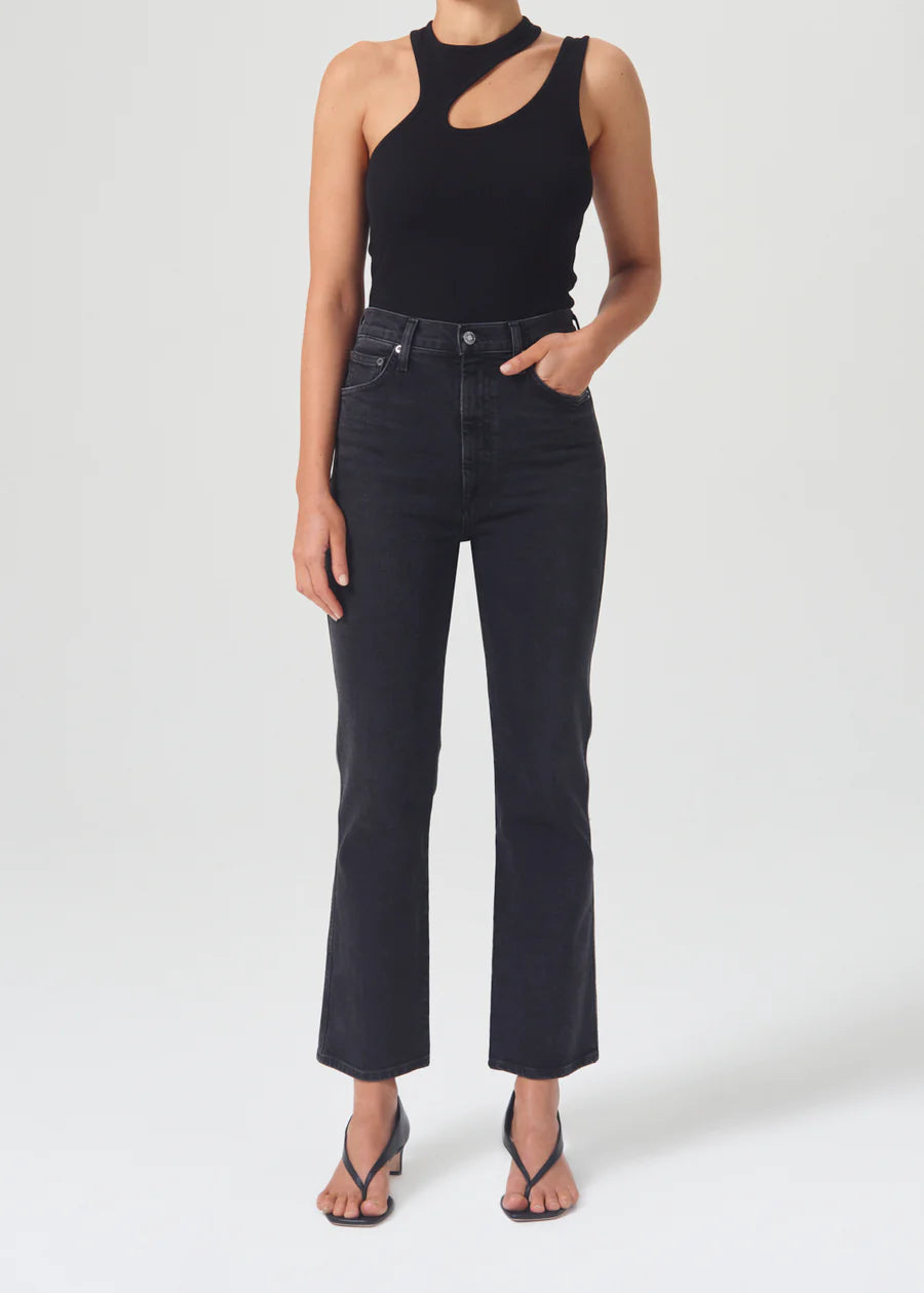 Pinch Waist Kick Flare Panoramic - JoeyRae
