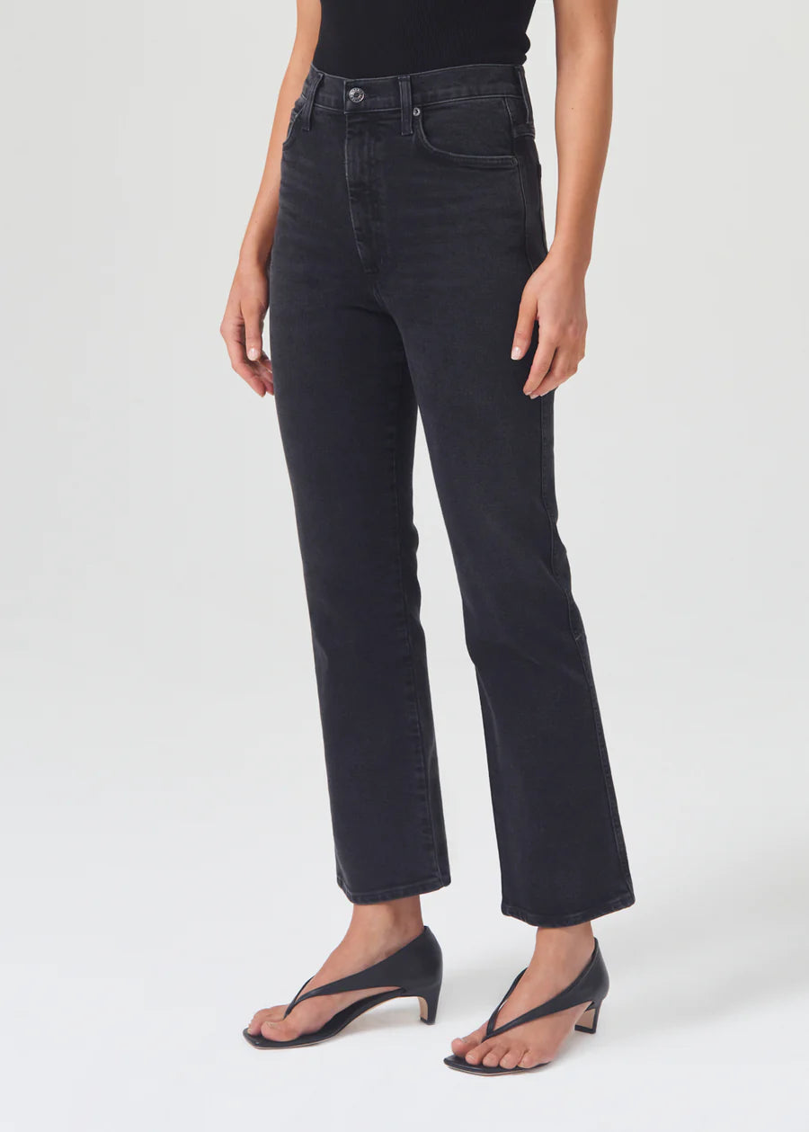 Pinch Waist Kick Flare Panoramic - JoeyRae