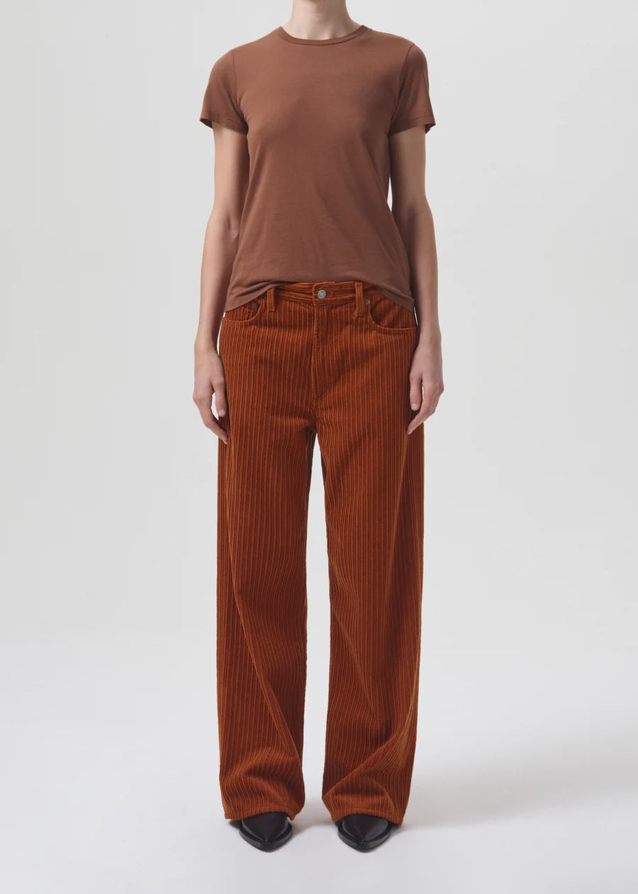 Annise Slim Tee Beeswax - JoeyRae