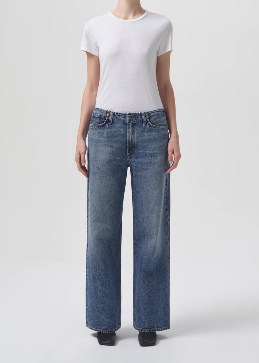 Annise Slim Tee White - JoeyRae