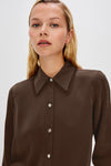Abbey Shirt Espresso