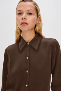 Abbey Shirt Espresso