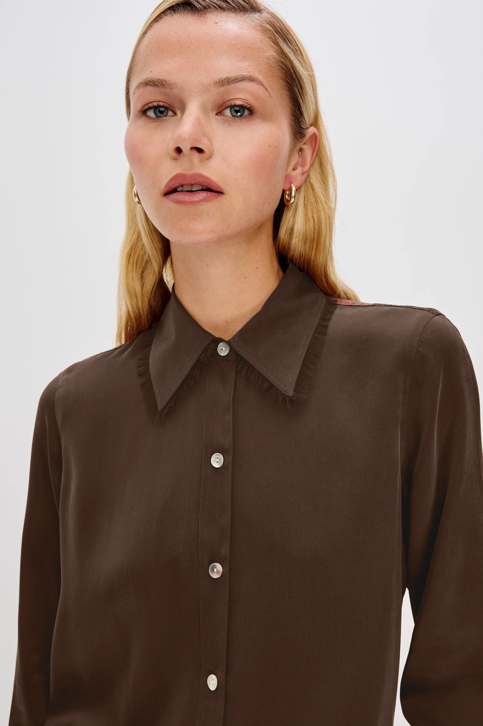 Abbey Shirt Espresso