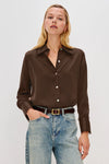 Abbey Shirt Espresso