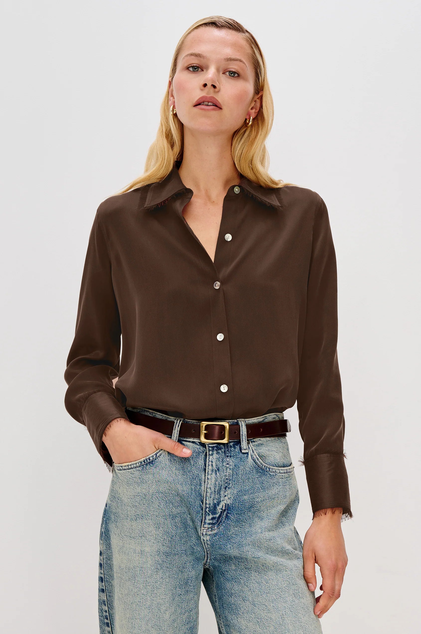 Abbey Shirt Espresso