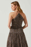 Madeline Center Cutout Floral Maxi Dress - JoeyRae
