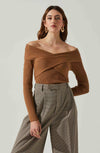 Zayla Off the Shoulder Sweater - JoeyRae