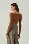Zayla Off the Shoulder Sweater - JoeyRae