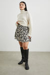 Addison Skirt Blurred Cheetah - JoeyRae