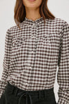 Alanna Shirt Chocolate Chip