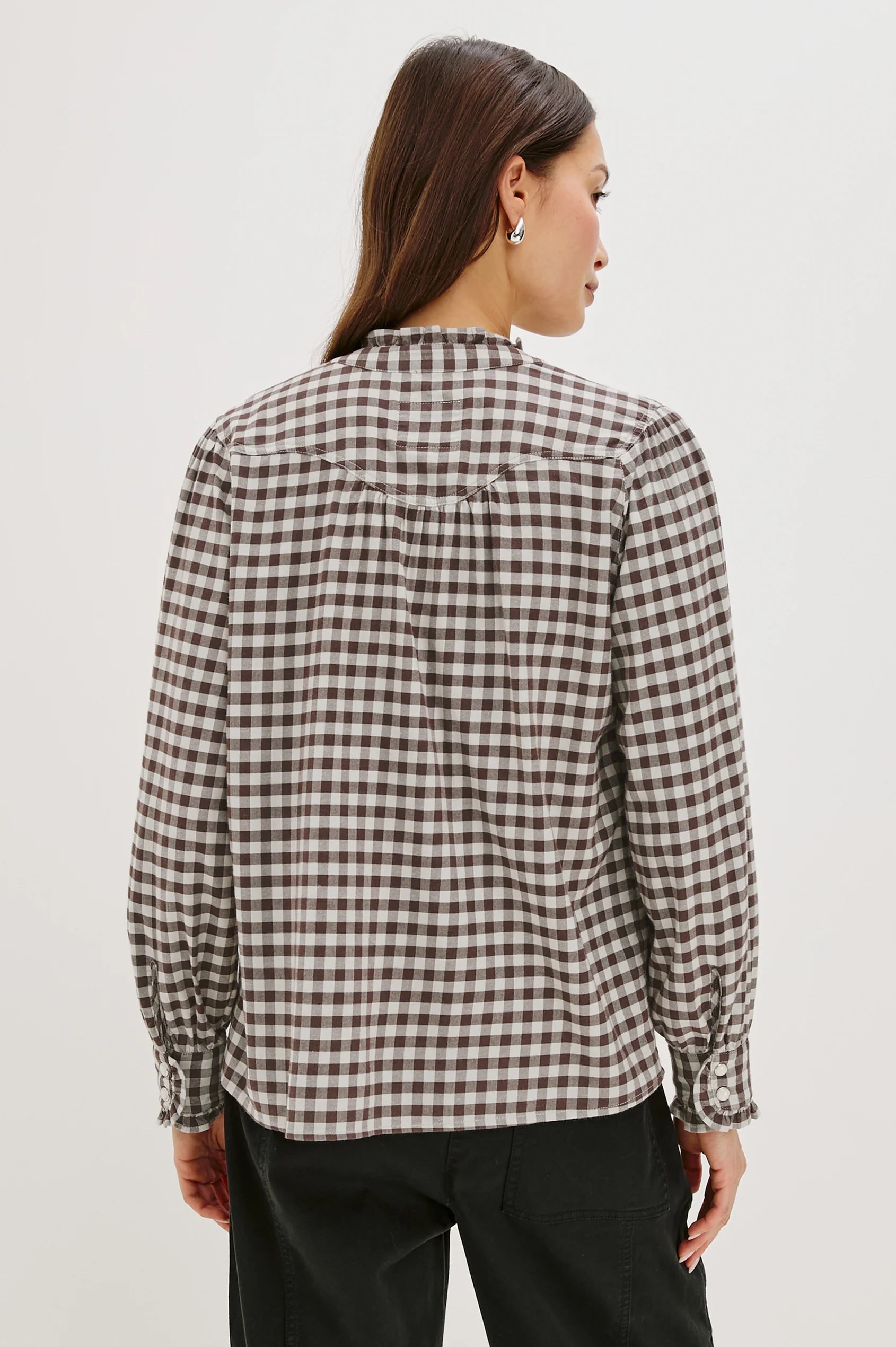 Alanna Shirt Chocolate Chip