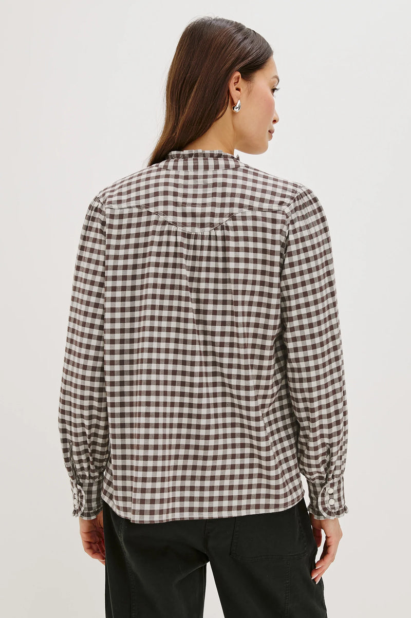 Alanna Shirt Chocolate Chip