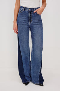 Angeleno Wide Leg Indigo Grove