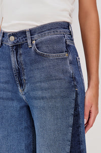 Angeleno Wide Leg Indigo Grove