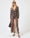 Printed Anna Cover-Up - JoeyRae