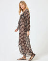 Printed Anna Cover-Up - JoeyRae
