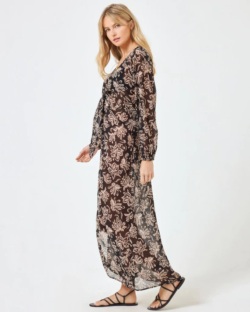 Printed Anna Cover-Up - JoeyRae