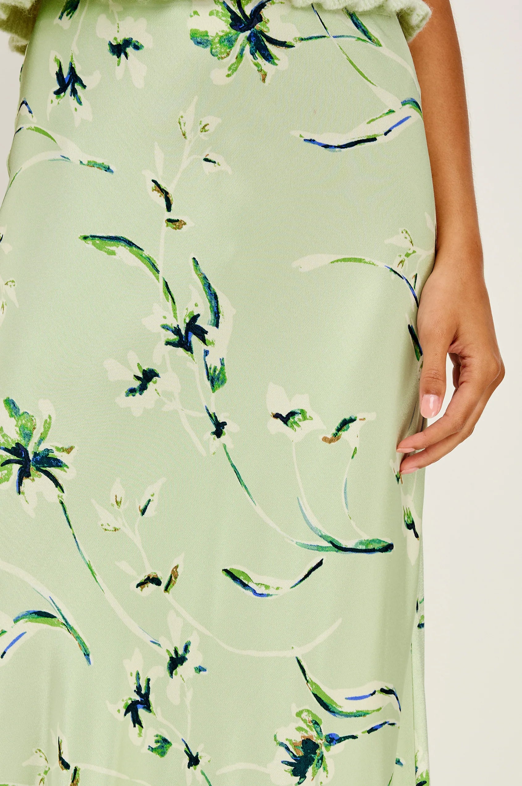 Anya Skirt Mint Linnea - JoeyRae