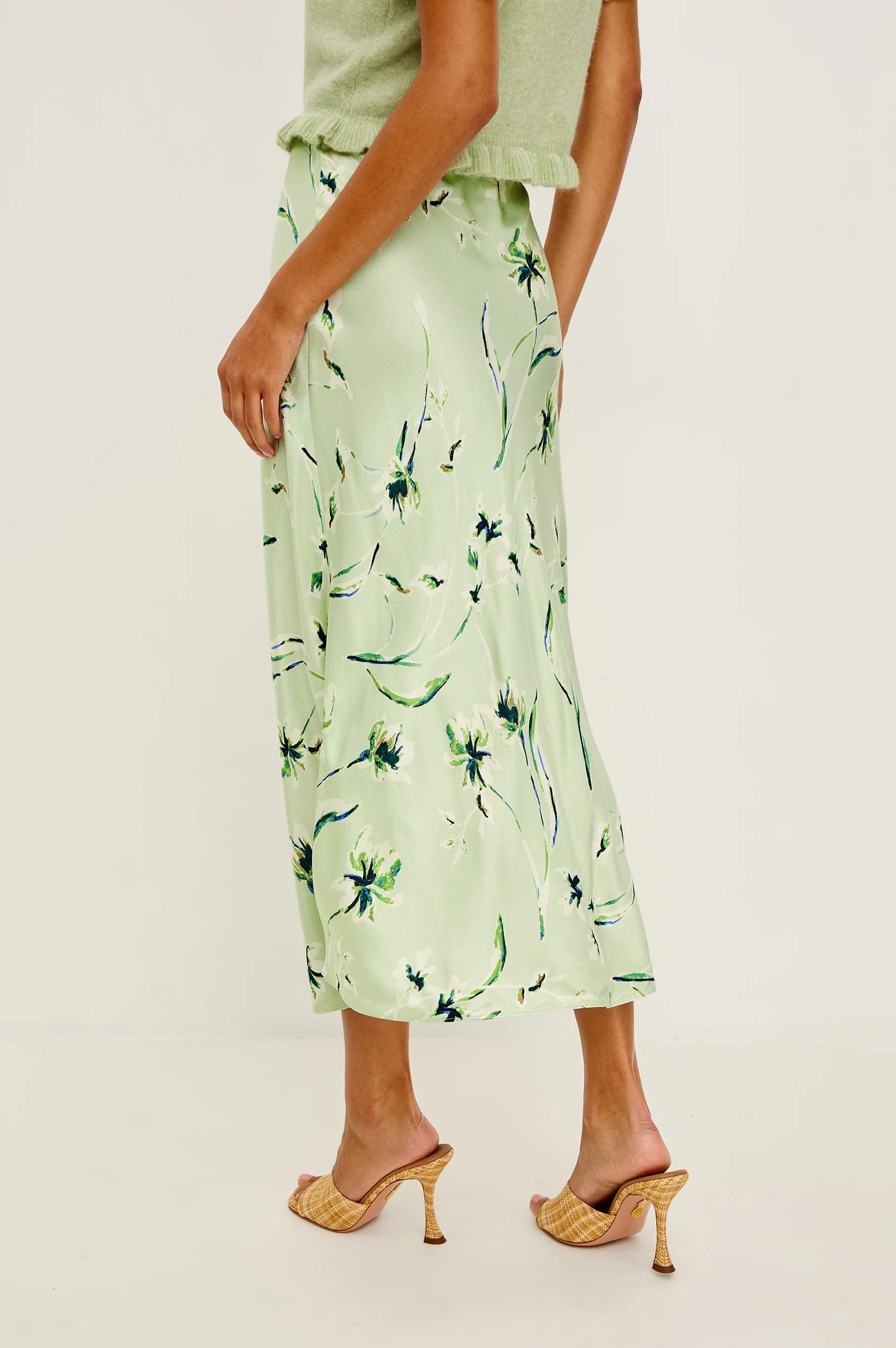 Anya Skirt Mint Linnea - JoeyRae