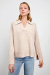 Athena Sweater Oak - JoeyRae