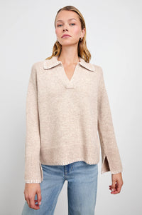 Athena Sweater Oak - JoeyRae