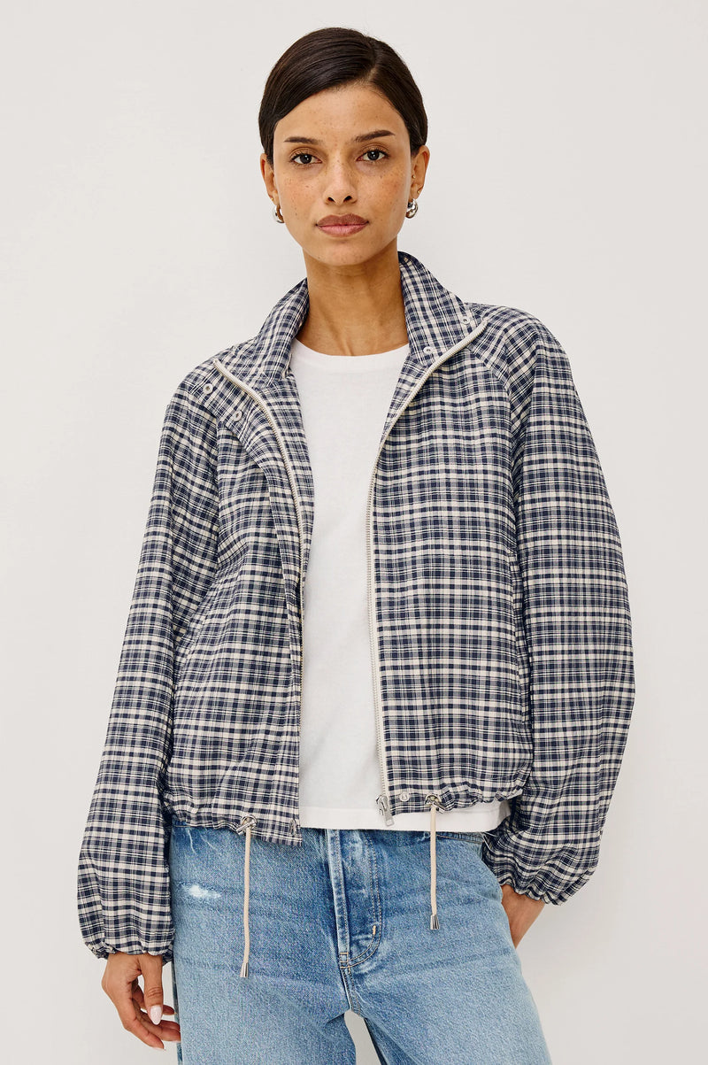 Blake Jacket Mini Check - JoeyRae