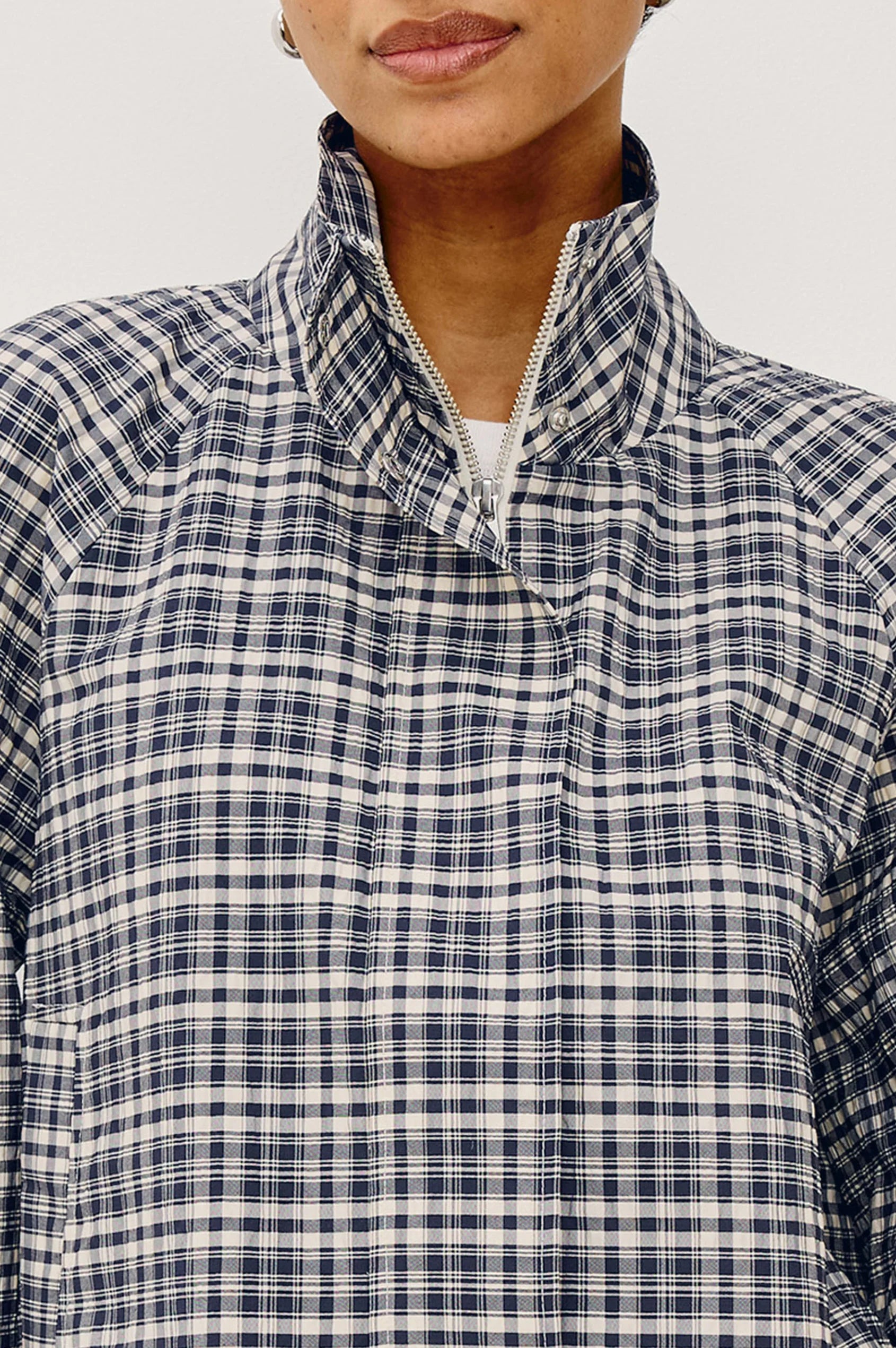 Blake Jacket Mini Check - JoeyRae