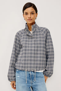 Blake Jacket Mini Check - JoeyRae