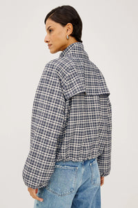 Blake Jacket Mini Check - JoeyRae