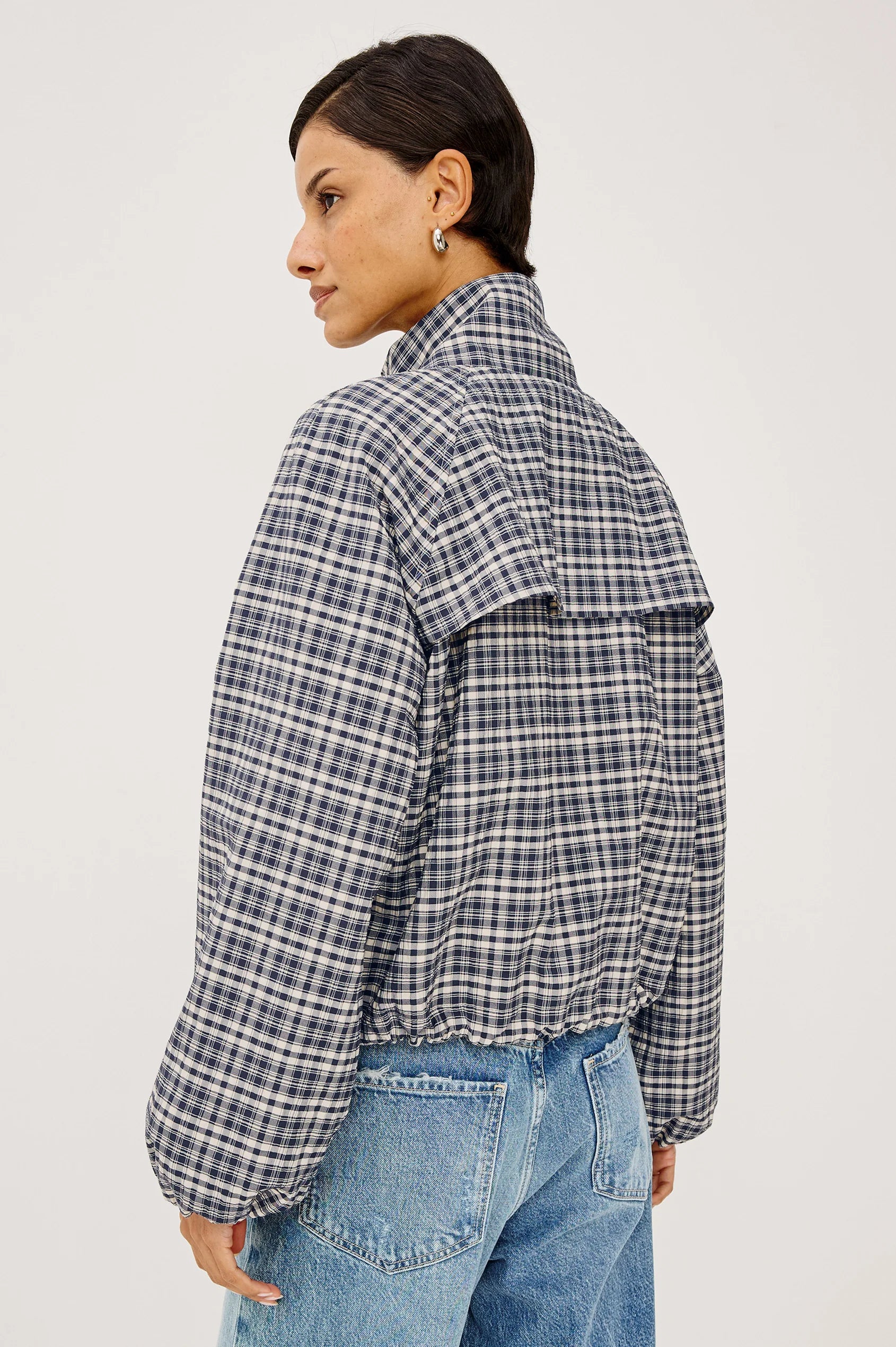 Blake Jacket Mini Check - JoeyRae