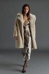 Emery Coat Beige - JoeyRae