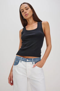 Bobbie Tank Black