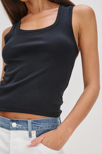 Bobbie Tank Black