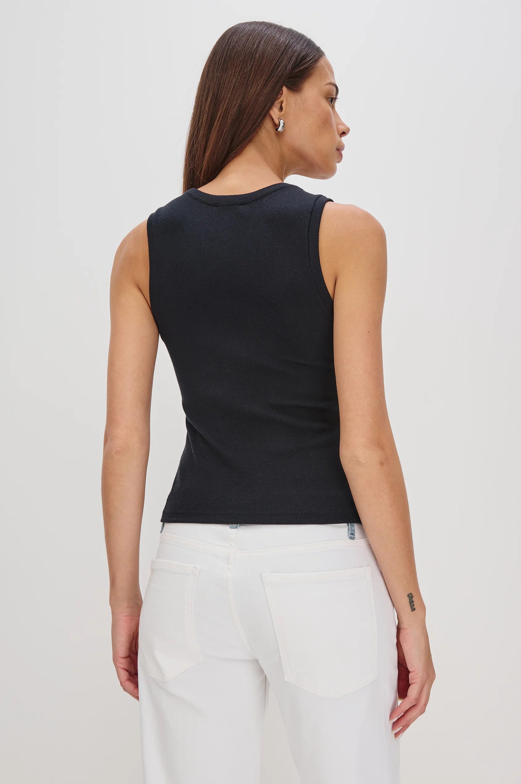 Bobbie Tank Black