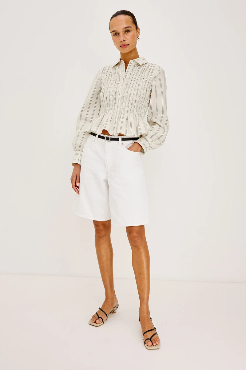 Bradshaw Shirt Palma Stripe - JoeyRae