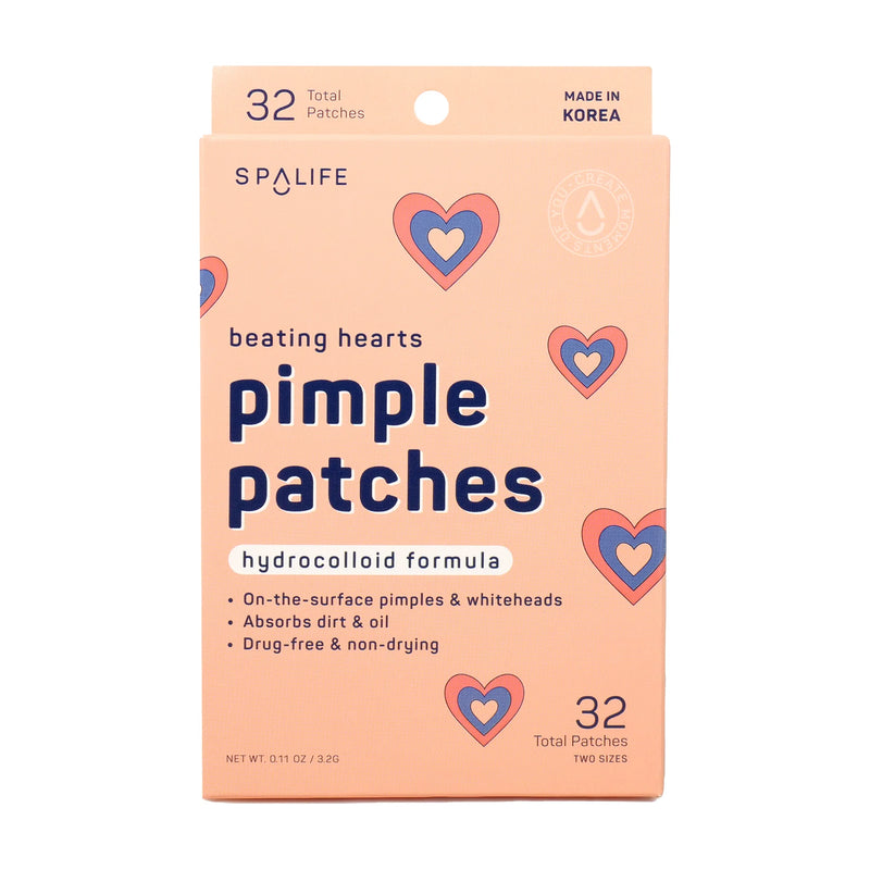 Beating Hearts Pimple Patches - JoeyRae