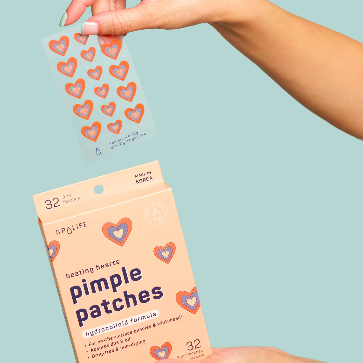 Beating Hearts Pimple Patches - JoeyRae