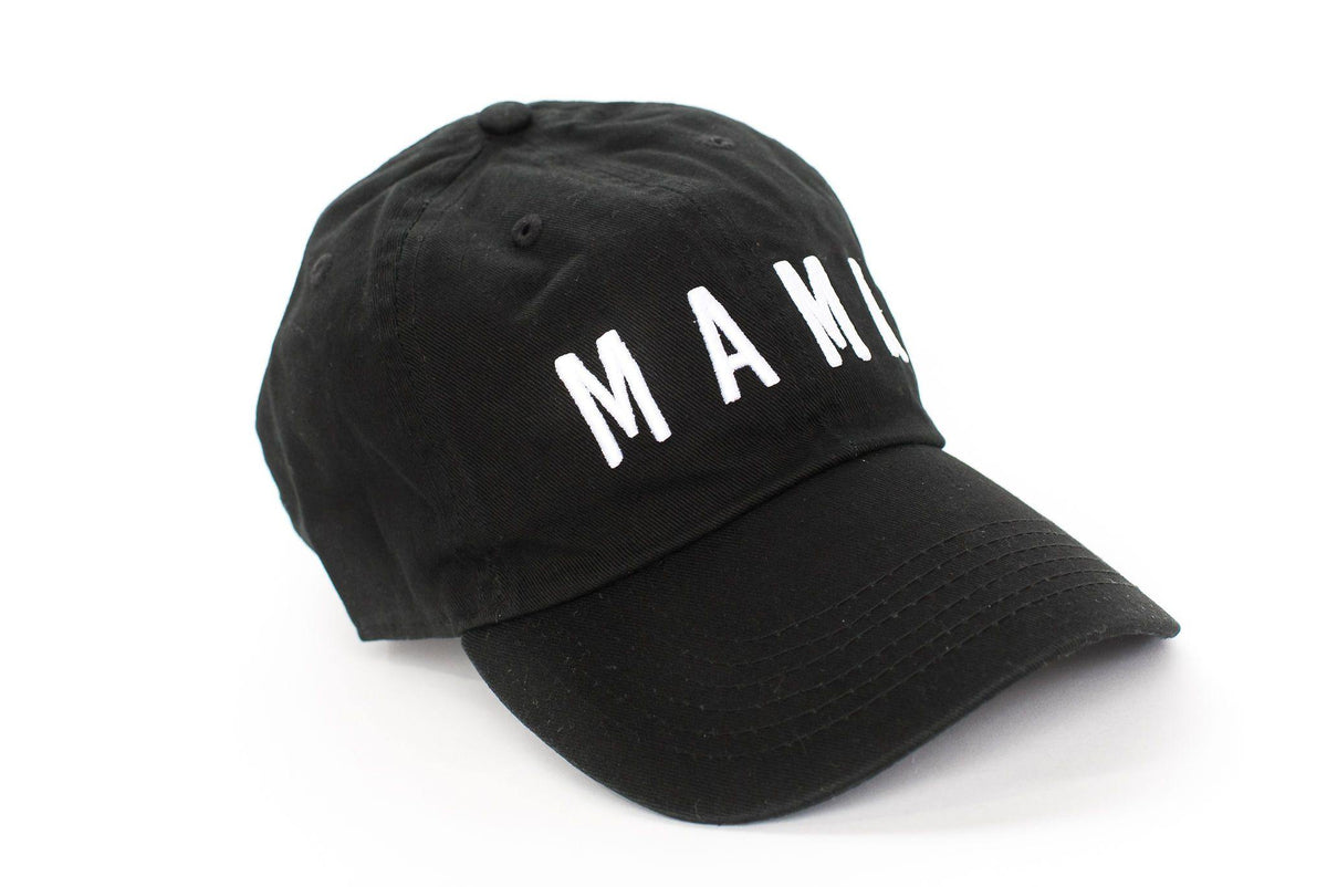 Black Mama Hat - JoeyRae