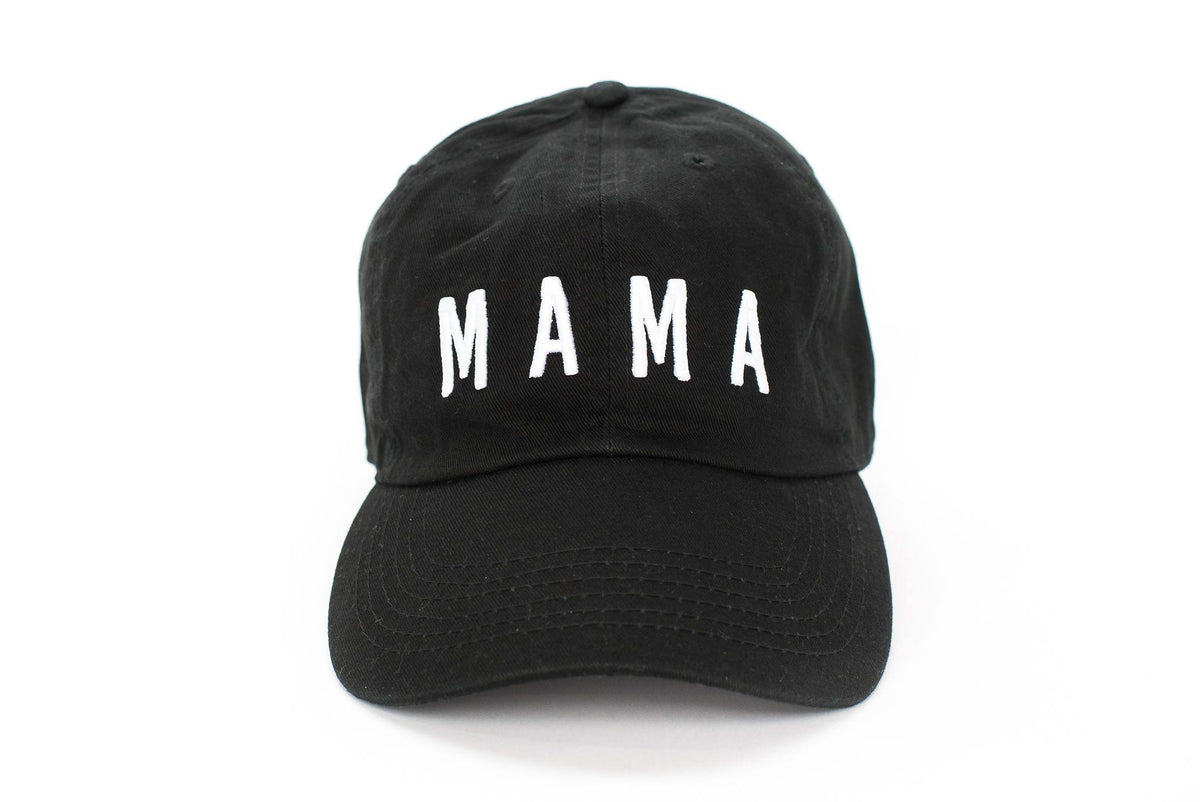 Black Mama Hat - JoeyRae