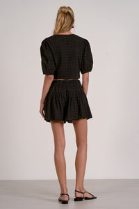 Button Front Shorts - JoeyRae