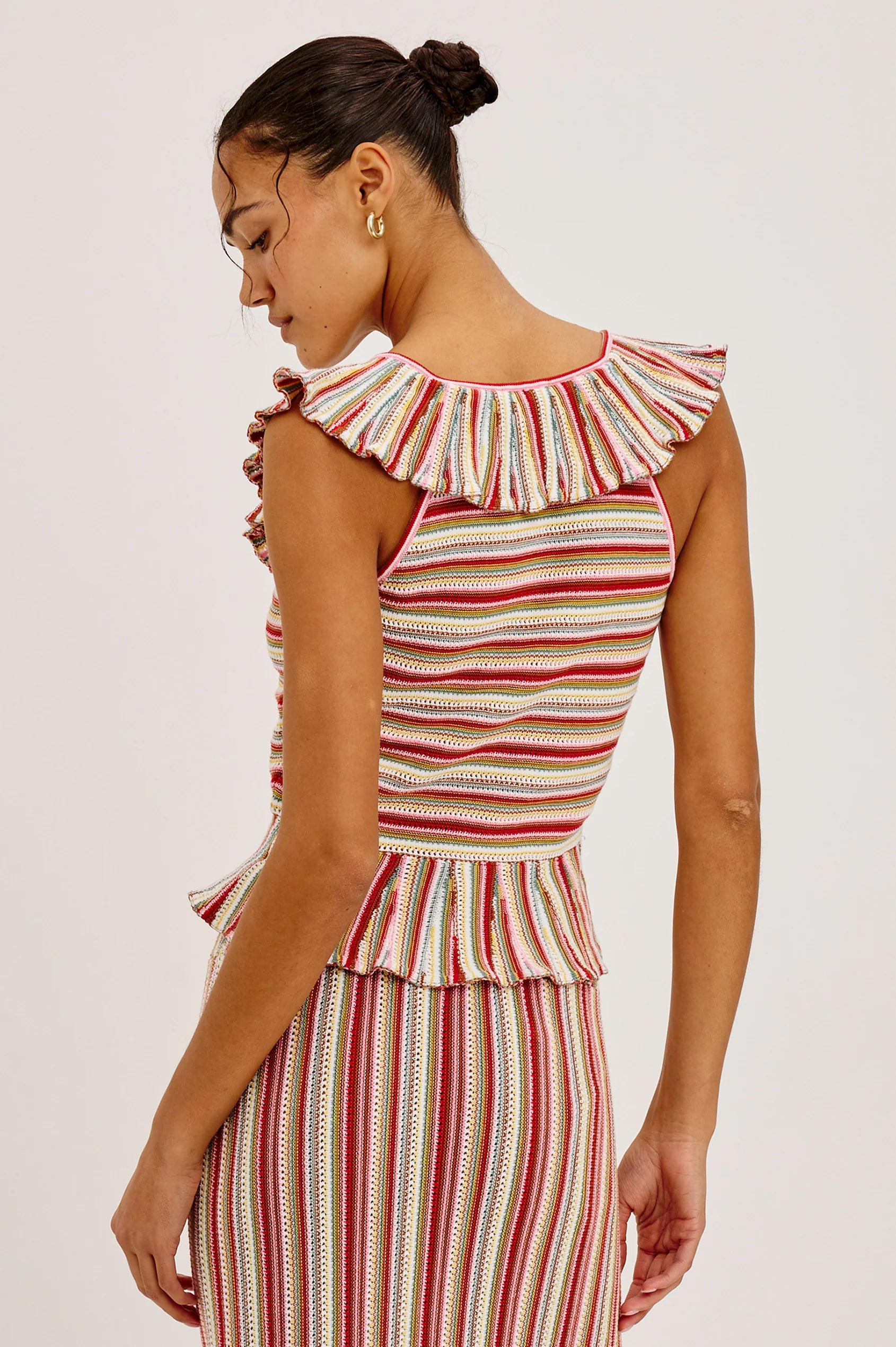 Carmelita Top Havana Stripe