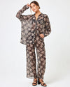 Printed Catalina Pant Mystic Magnolia - JoeyRae