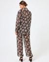 Printed Catalina Pant Mystic Magnolia - JoeyRae