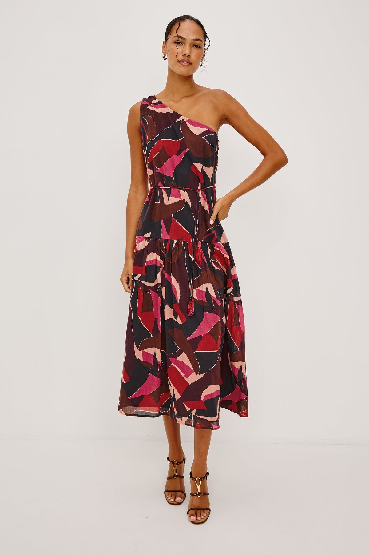 Cecilie Dress Paradise - JoeyRae