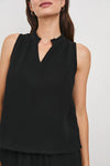 Christy Top Black - JoeyRae