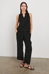 Christy Top Black - JoeyRae