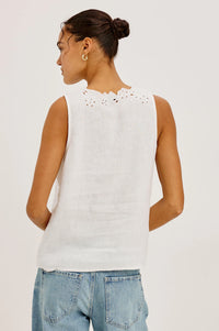 Cornelia Top White